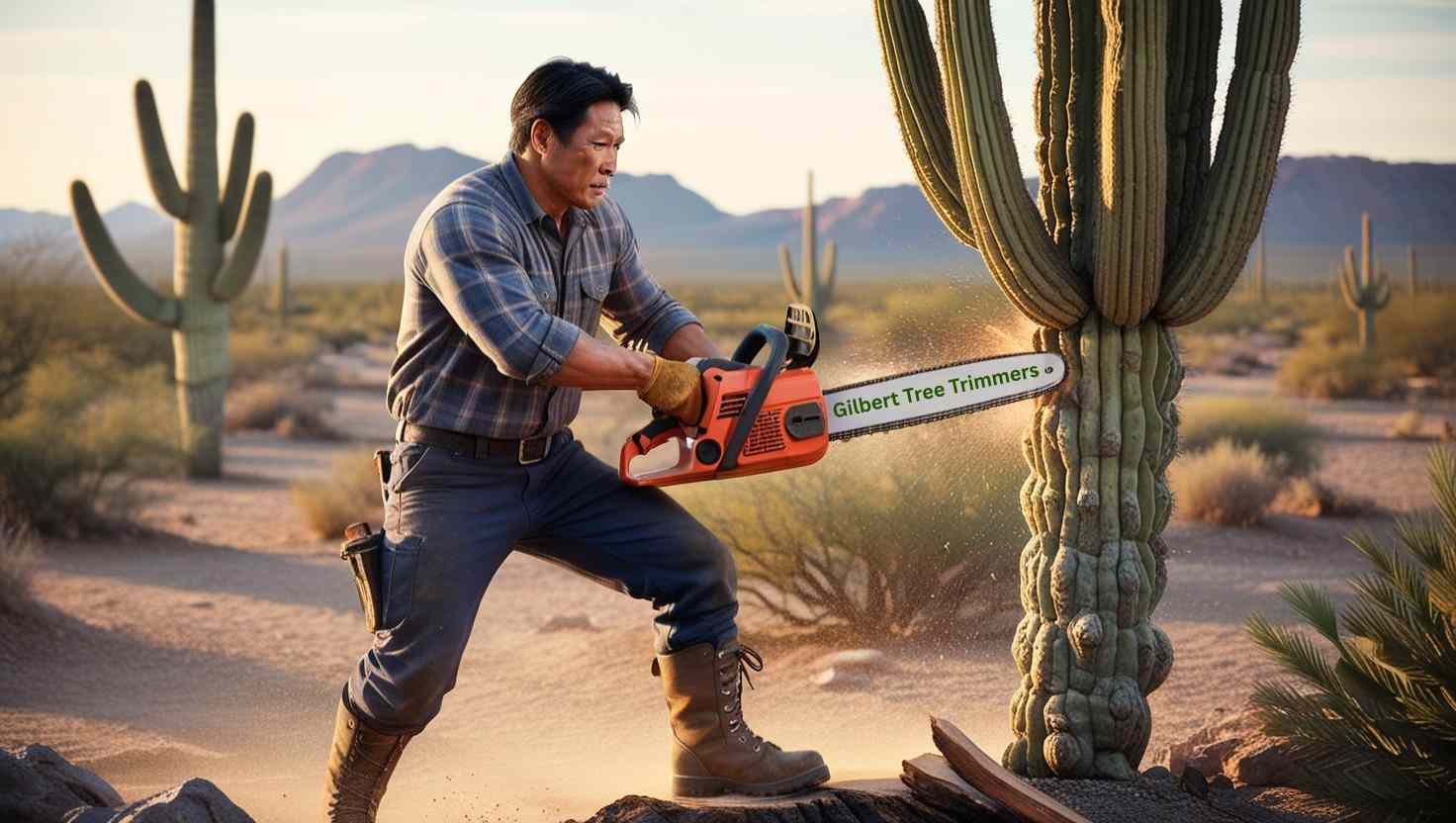 Saguaro Removal