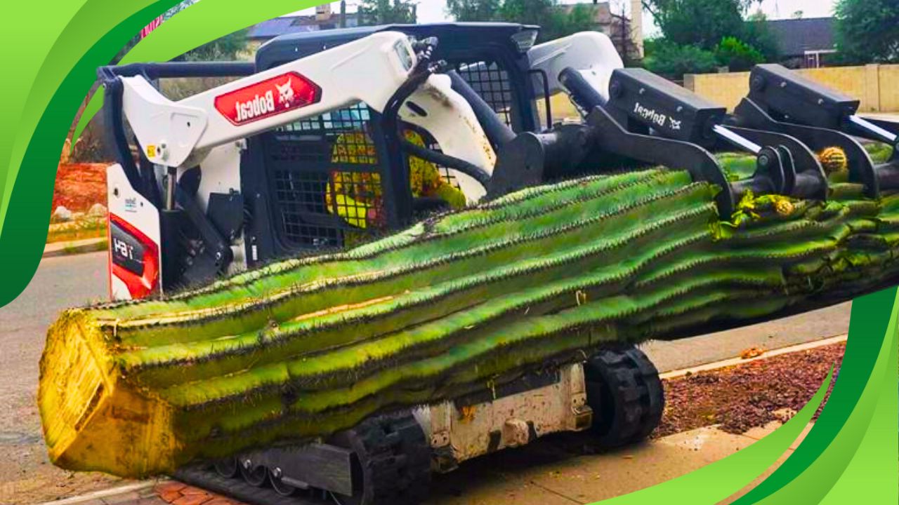 Saguaro Cactus Removal near Gilbert, AZ